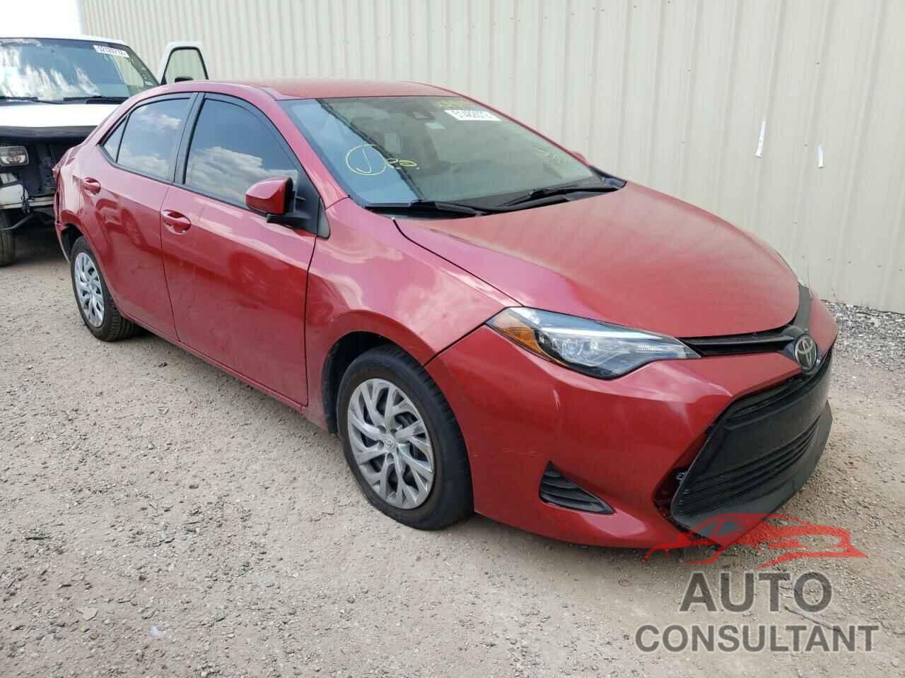 TOYOTA COROLLA 2019 - 5YFBURHE8KP949418
