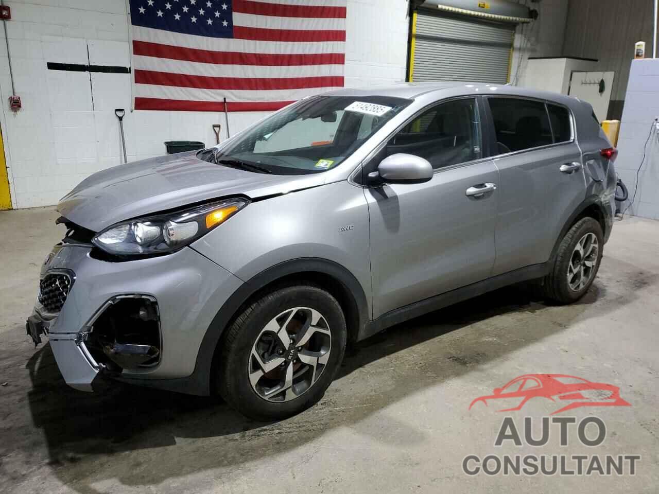 KIA SPORTAGE 2022 - KNDPMCAC1N7010869