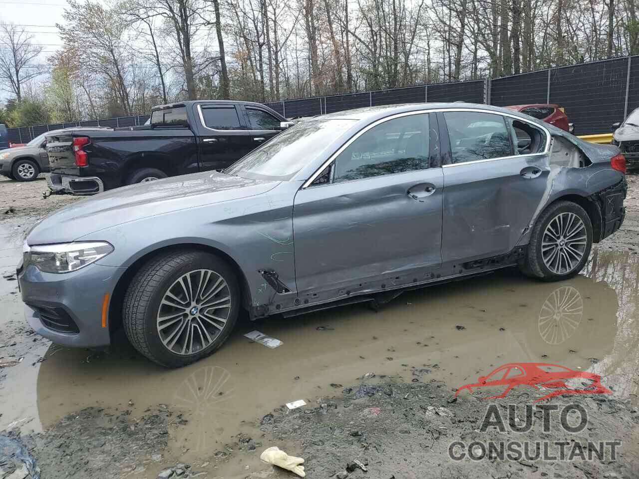BMW 5 SERIES 2018 - WBAJA7C5XJG908060