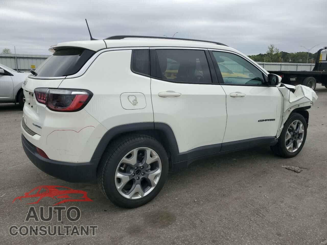 JEEP COMPASS 2021 - 3C4NJCCB2MT564274