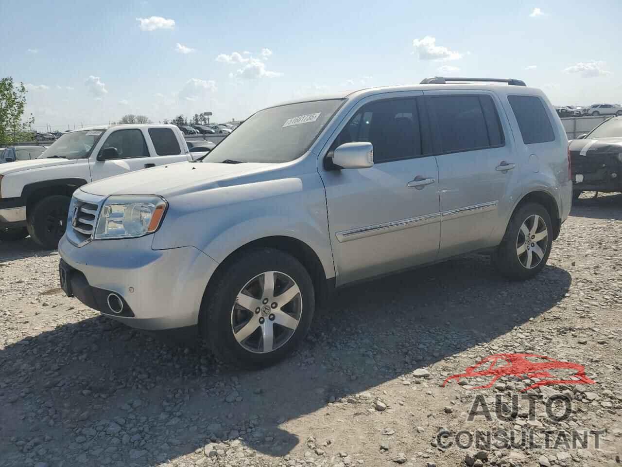 HONDA PILOT 2015 - 5FNYF4H99FB003758