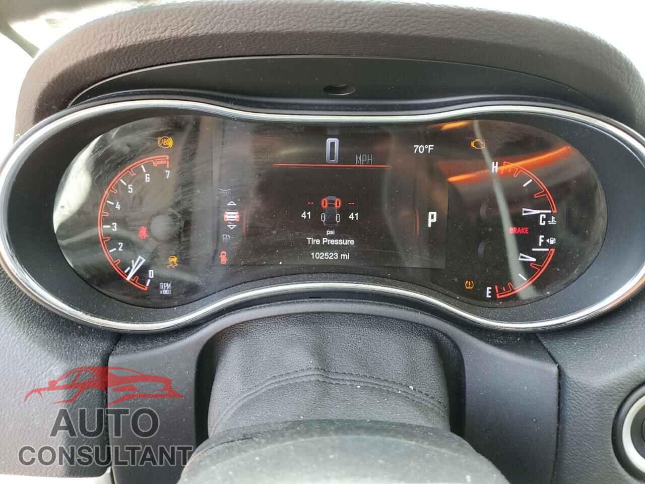 DODGE DURANGO 2017 - 1C4RDJDG1HC820977