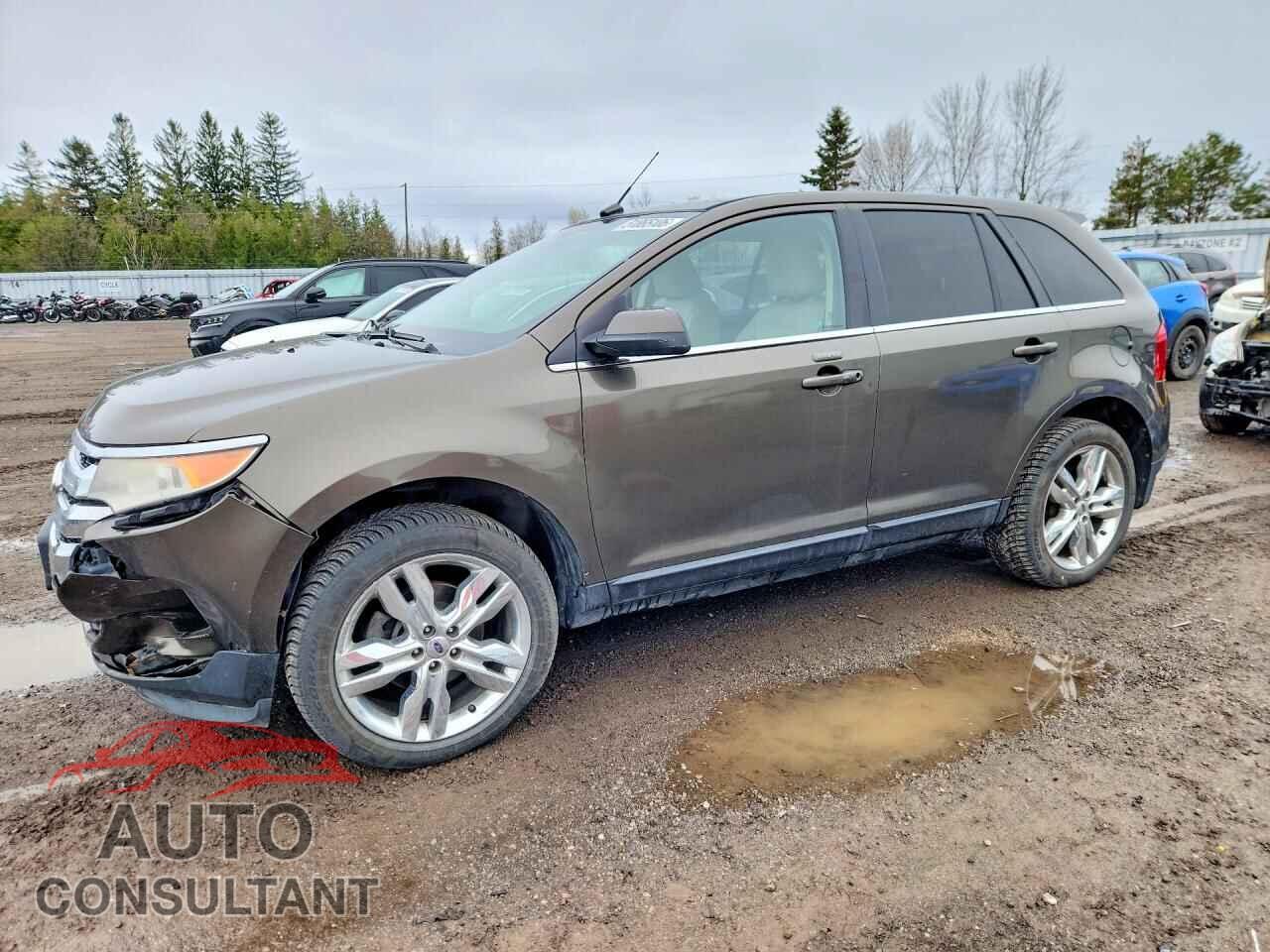FORD EDGE 2011 - 2FMDK4KC1BBB22423