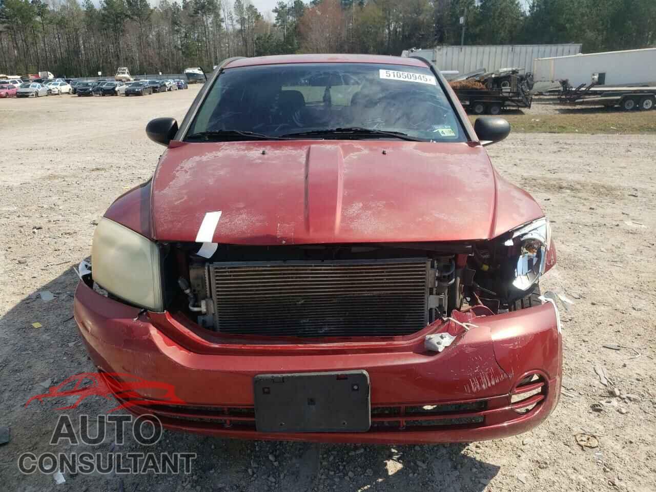 DODGE CALIBER 2009 - 1B3HB48A49D150184
