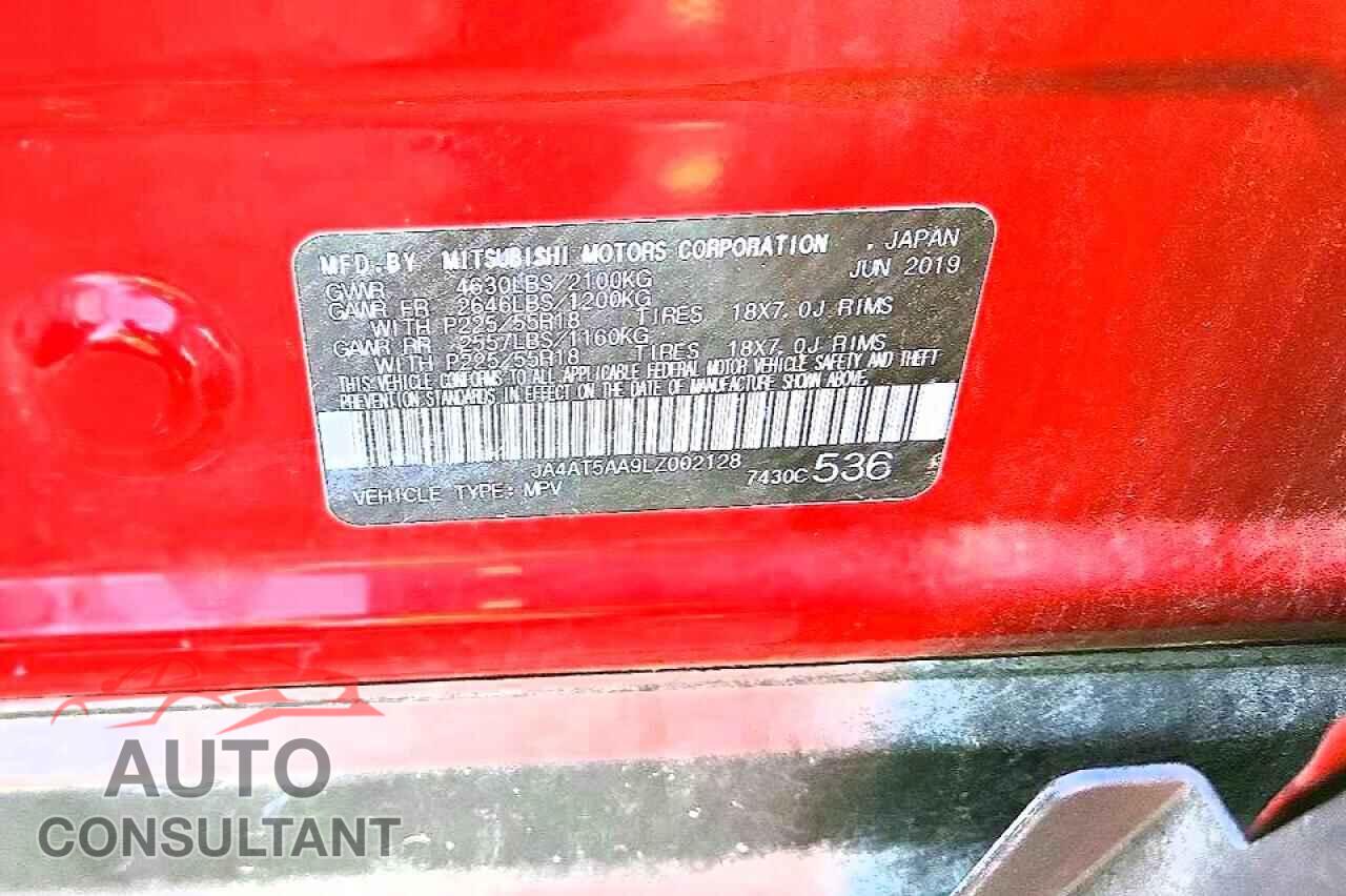 MITSUBISHI ECLIPSE 2020 - JA4AT5AA9LZ002128