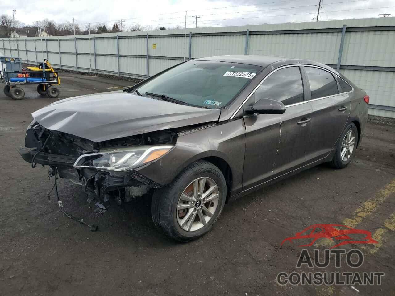 HYUNDAI SONATA 2017 - 5NPE24AF7HH553849