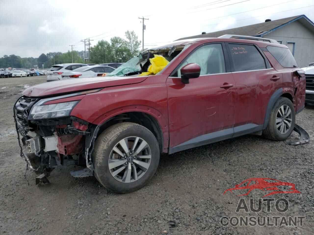 NISSAN PATHFINDER 2022 - 5N1DR3CA5NC250865