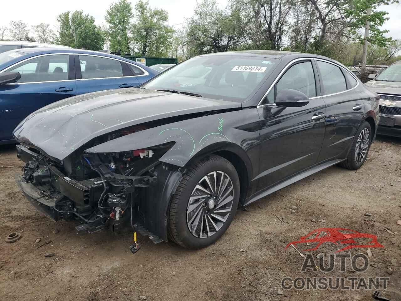 HYUNDAI SONATA 2022 - KMHL34JJ8NA052539