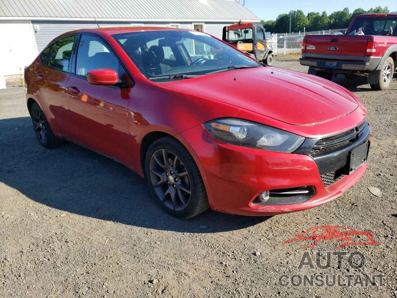 DODGE DART 2016 - 1C3CDFBB7GD503759