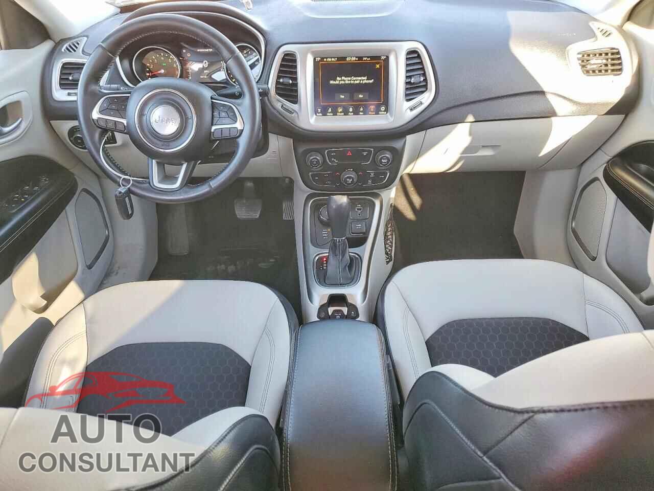 JEEP COMPASS 2017 - 3C4NJDBB9HT688653