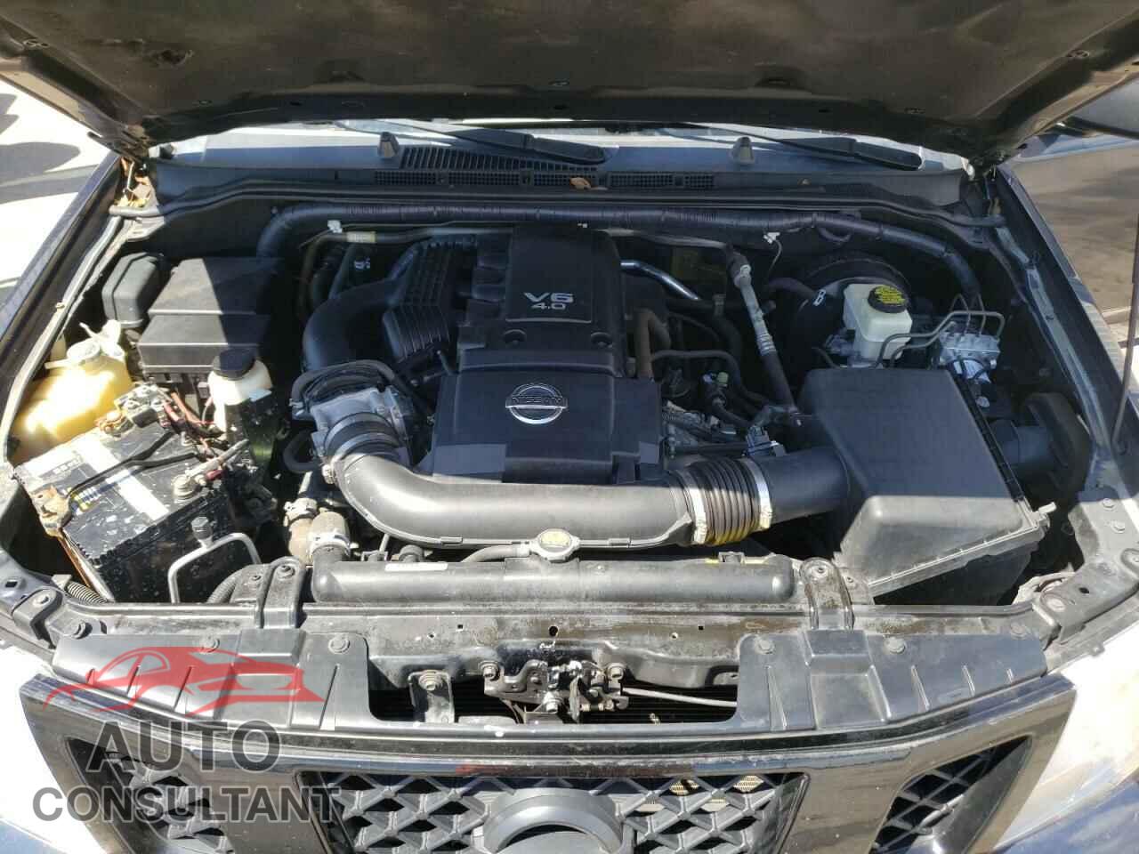 NISSAN FRONTIER 2017 - 1N6DD0ER6HN741021