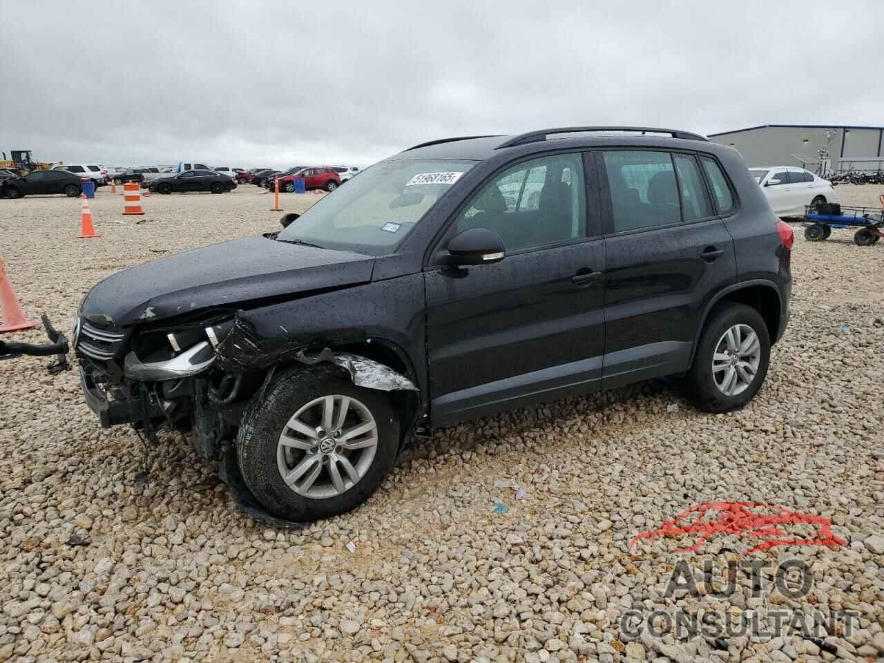 VOLKSWAGEN TIGUAN 2016 - WVGAV7AX9GW600657