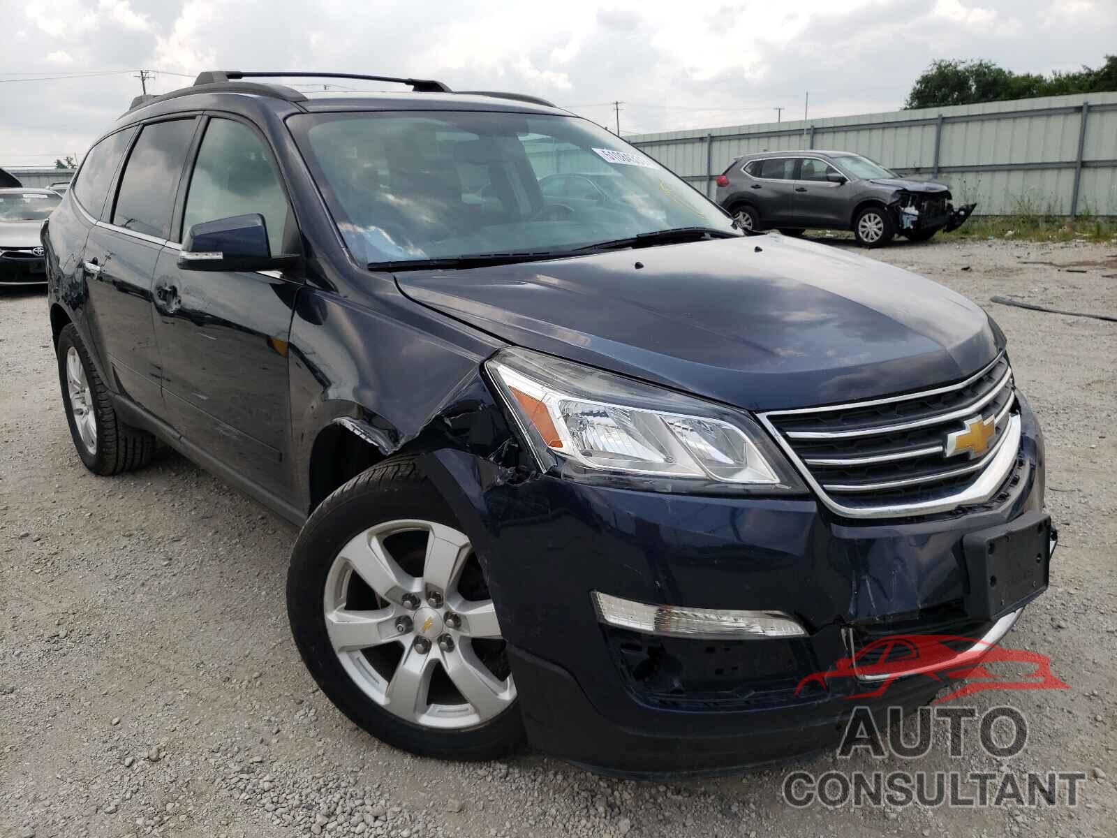 CHEVROLET TRAVERSE 2016 - 1GNKVGKD2GJ225387