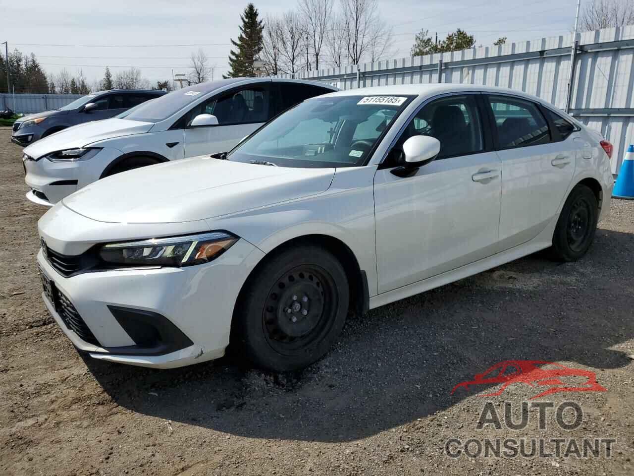 HONDA CIVIC 2022 - 2HGFE2F27NH115389