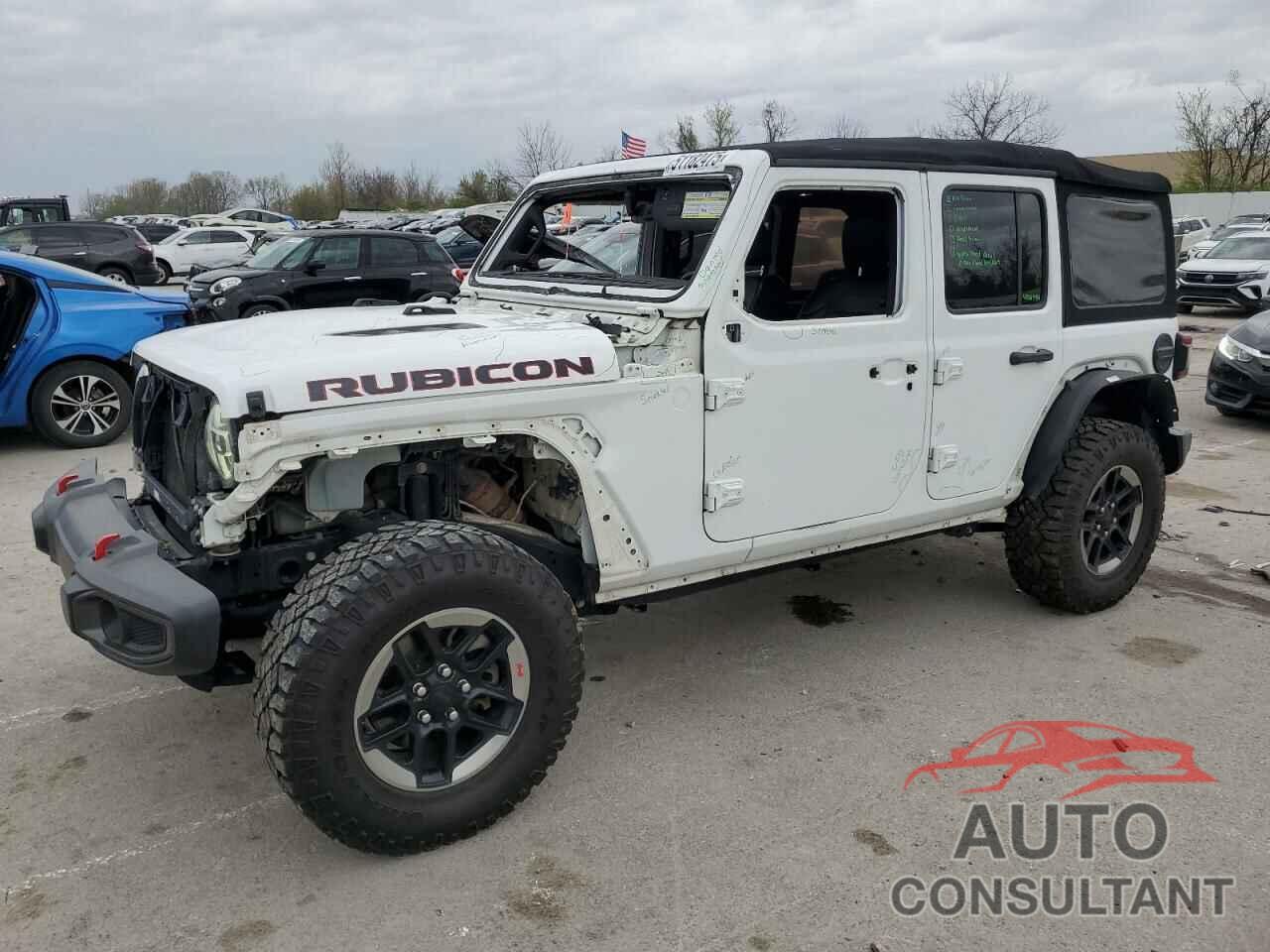 JEEP WRANGLER 2018 - 1C4HJXFG1JW209937