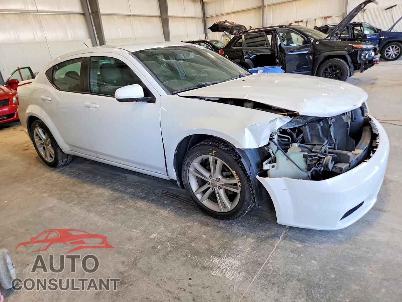 DODGE AVENGER 2013 - 1C3CDZCB1DN594582