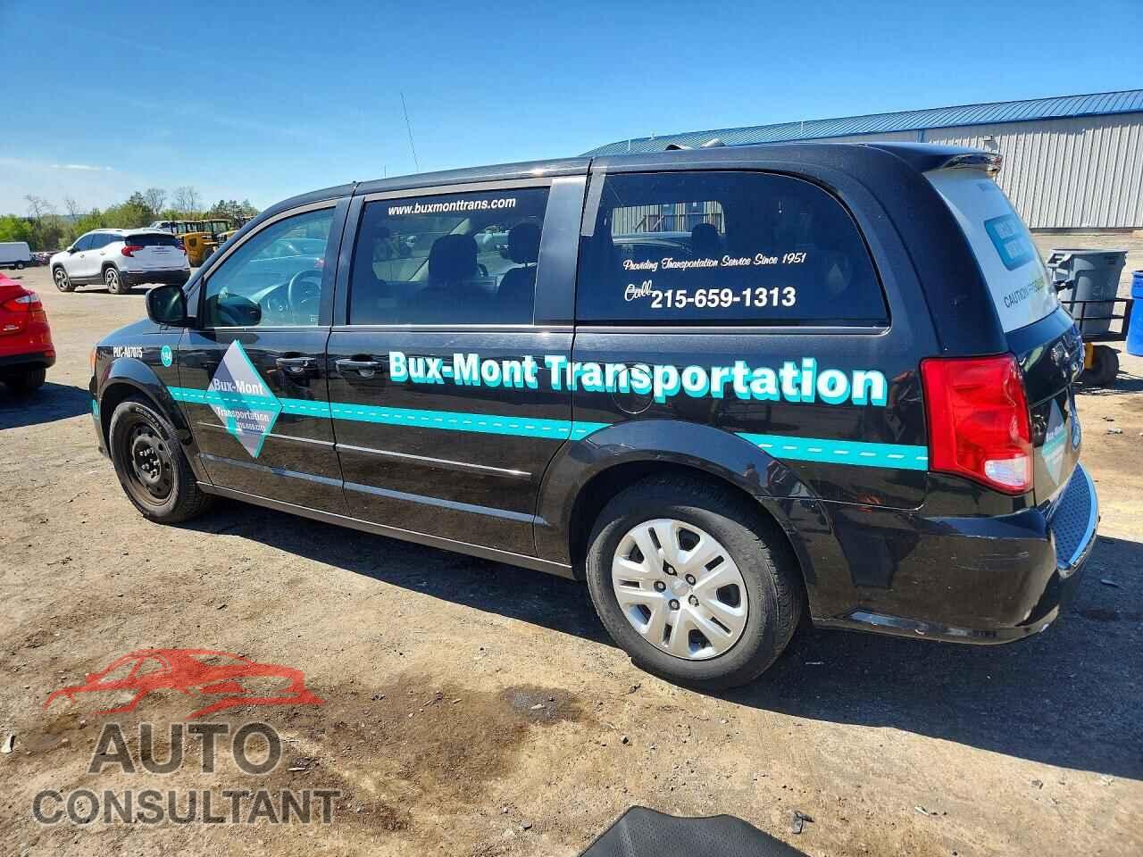 DODGE CARAVAN 2016 - 2C4RDGBG3GR100379
