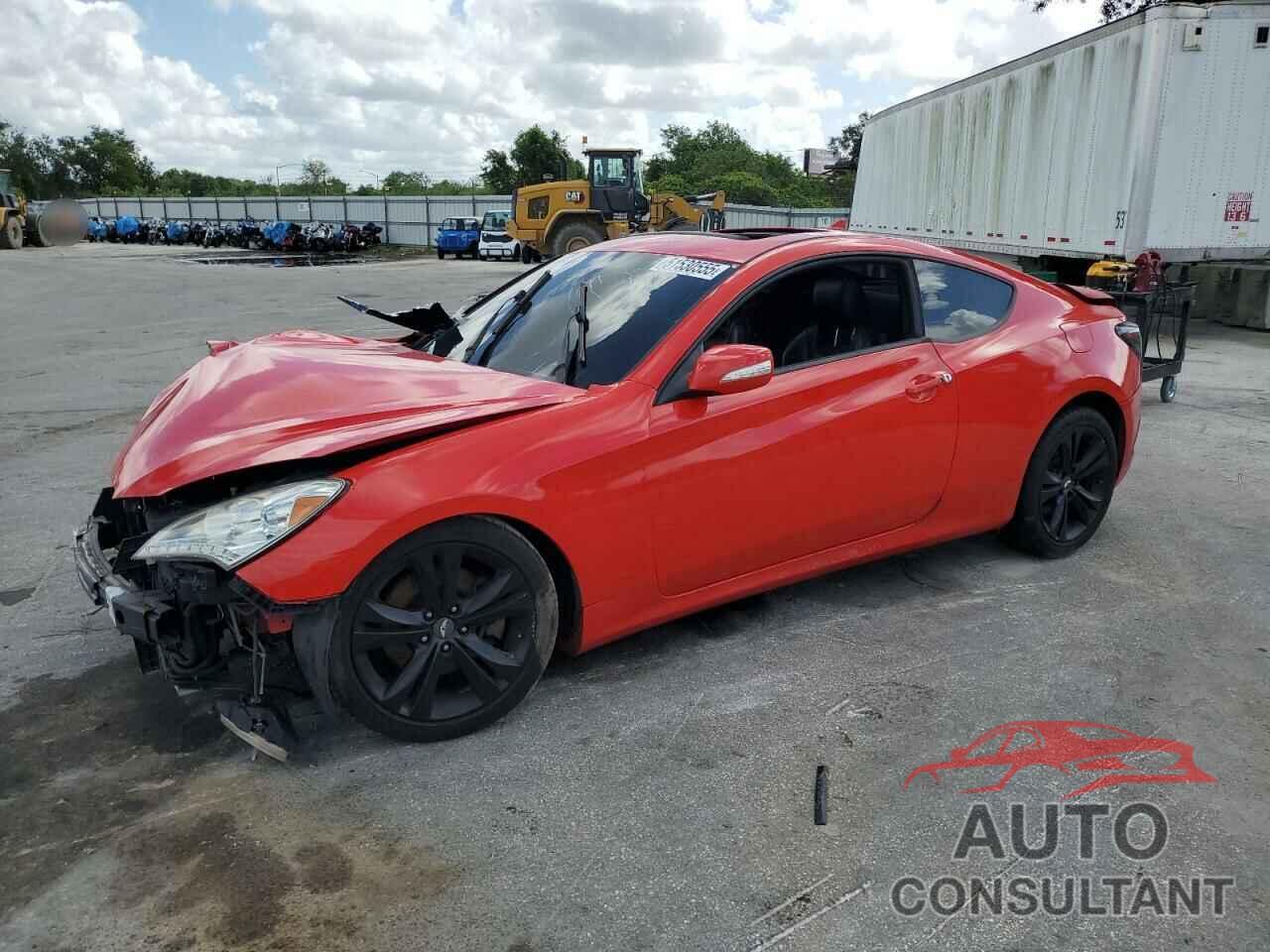 HYUNDAI GENESIS 2010 - KMHHU6KH9AU024770