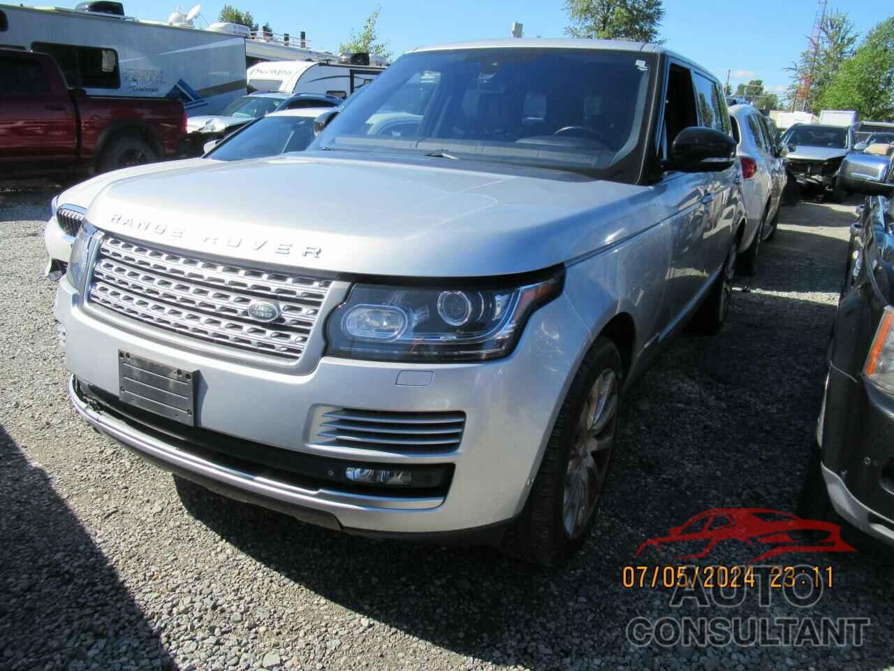 LAND ROVER RANGEROVER 2015 - SALGS3TF7FA200072