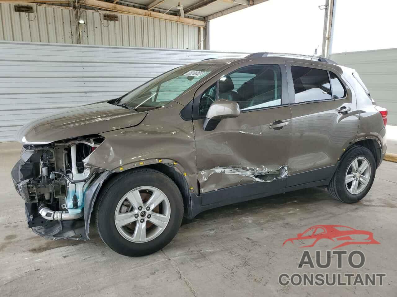 CHEVROLET TRAX 2021 - KL7CJLSM3MB369583