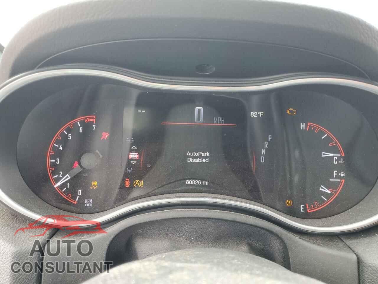 DODGE DURANGO 2019 - 1C4RDHAG4KC663224