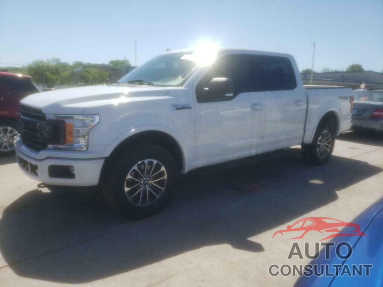 FORD F-150 2018 - 1FTEW1EP6JFE44689