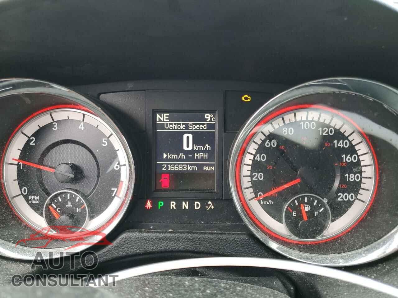 DODGE CARAVAN 2019 - 2C4RDGEG5KR677564