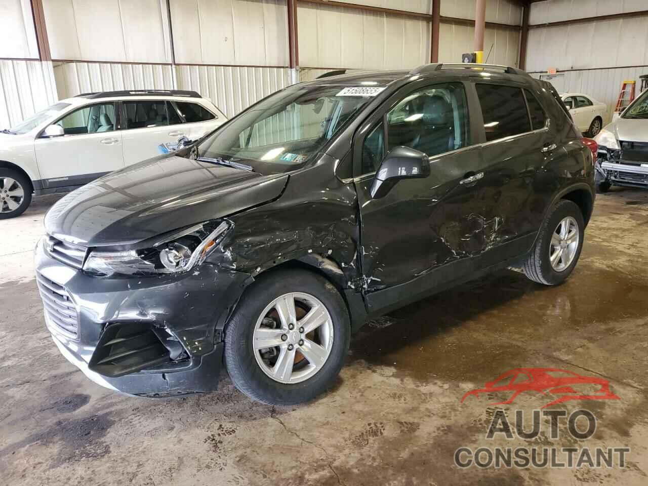 CHEVROLET TRAX 2019 - 3GNCJPSBXKL214900