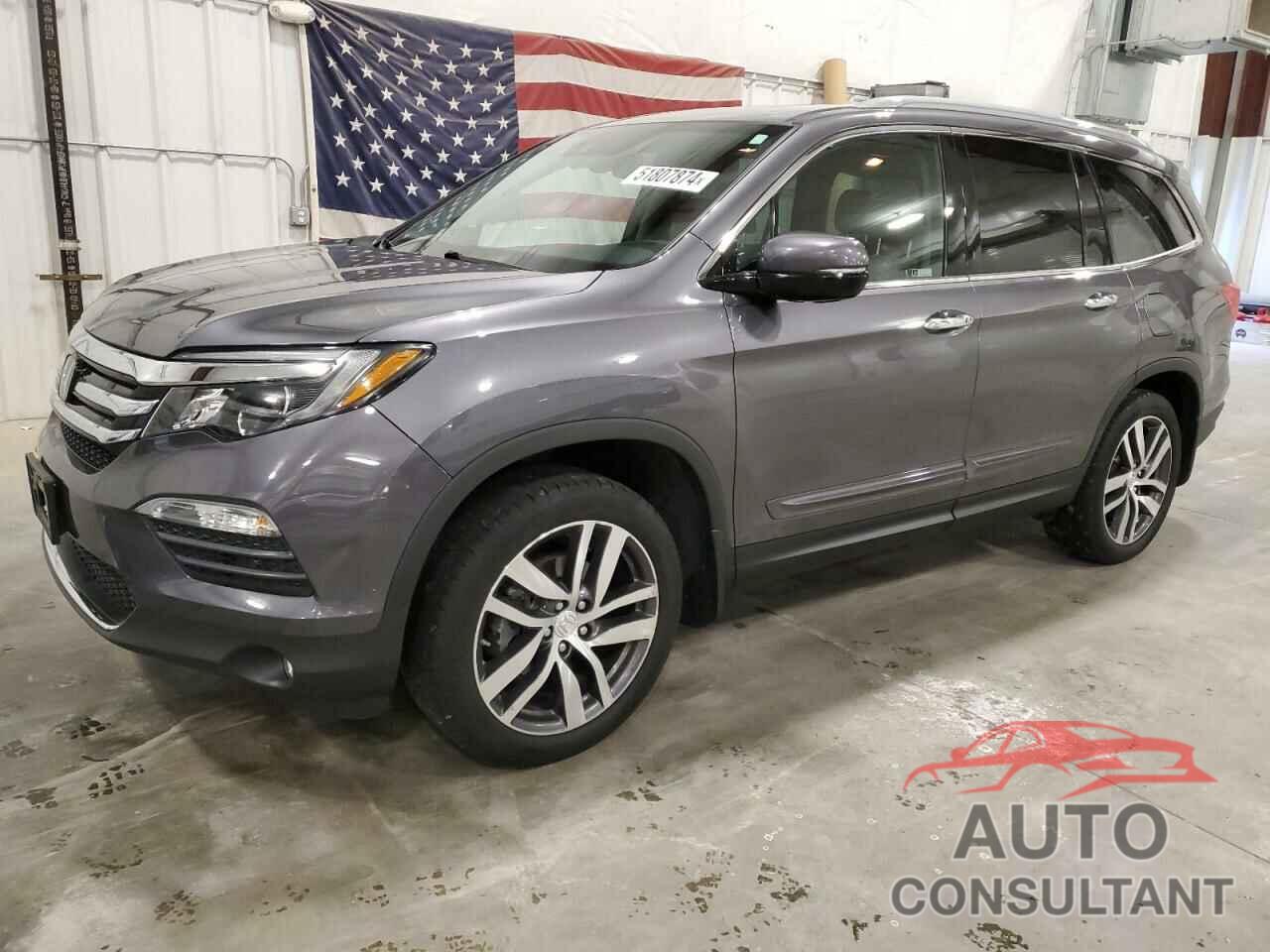 HONDA PILOT 2018 - 5FNYF6H02JB008824