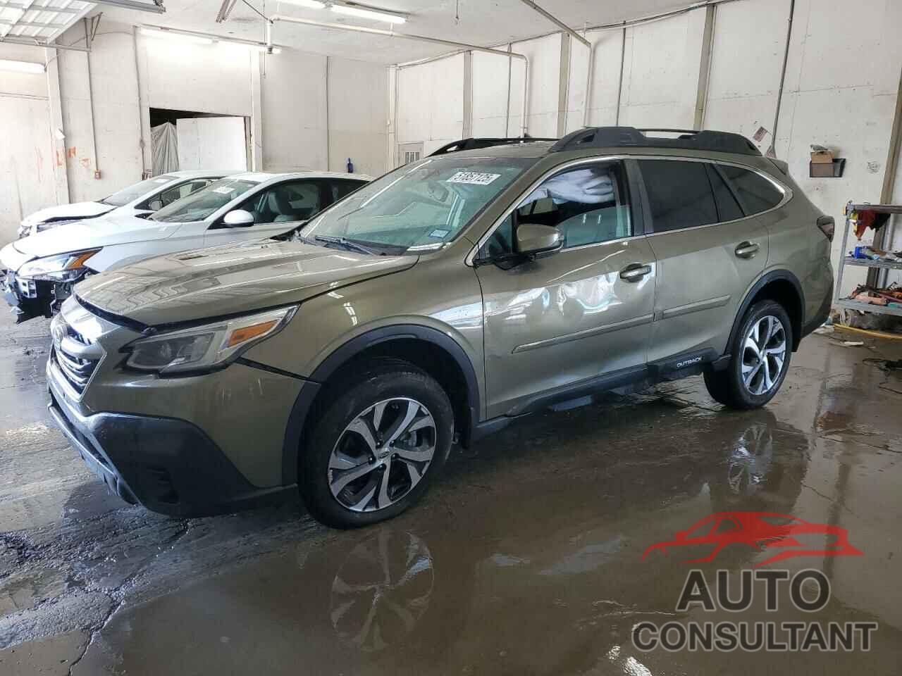 SUBARU OUTBACK 2022 - 4S4BTANC7N3124504