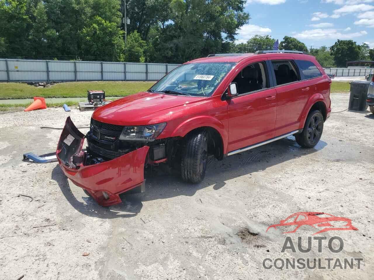 DODGE JOURNEY 2018 - 3C4PDCGGXJT504843
