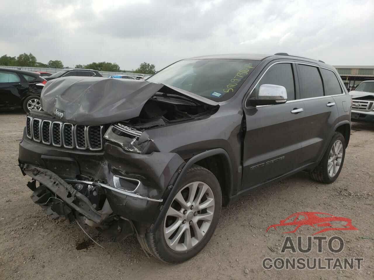 JEEP GRAND CHER 2017 - 1C4RJEBG7HC780004