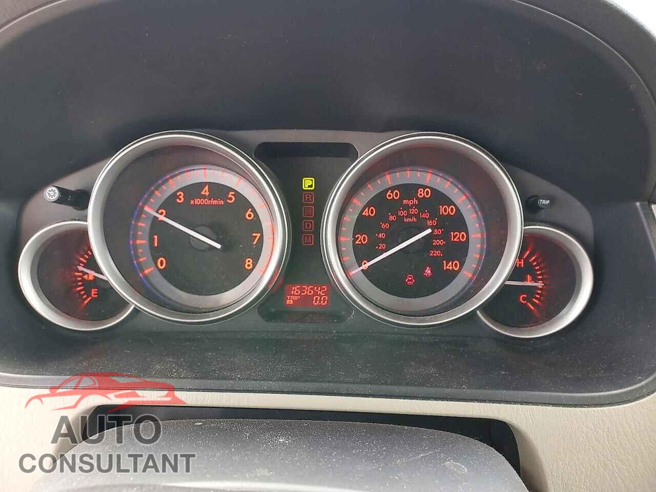 MAZDA CX-9 2012 - JM3TB2DA3C0334380