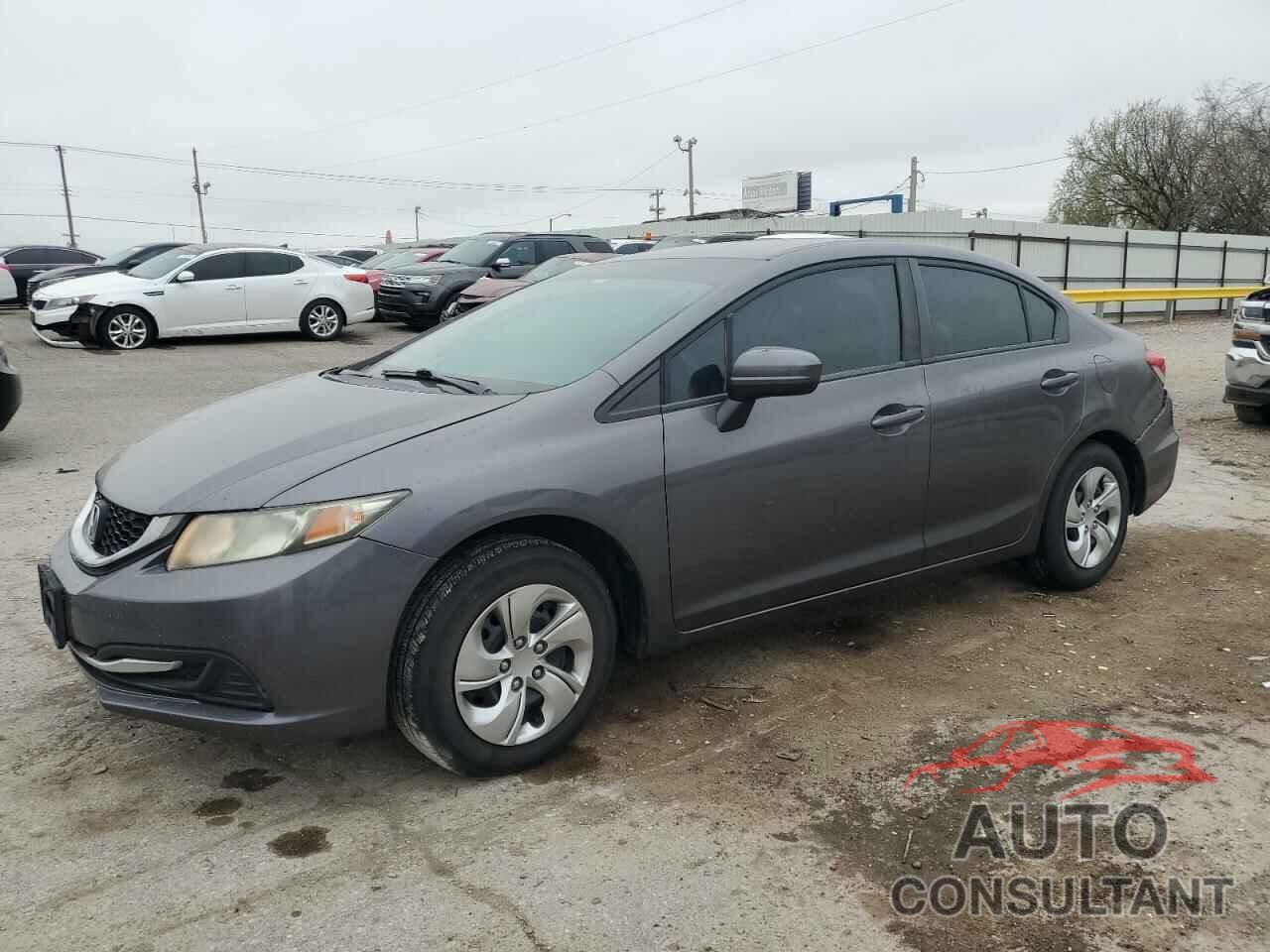 HONDA CIVIC 2014 - 19XFB2F55EE258550