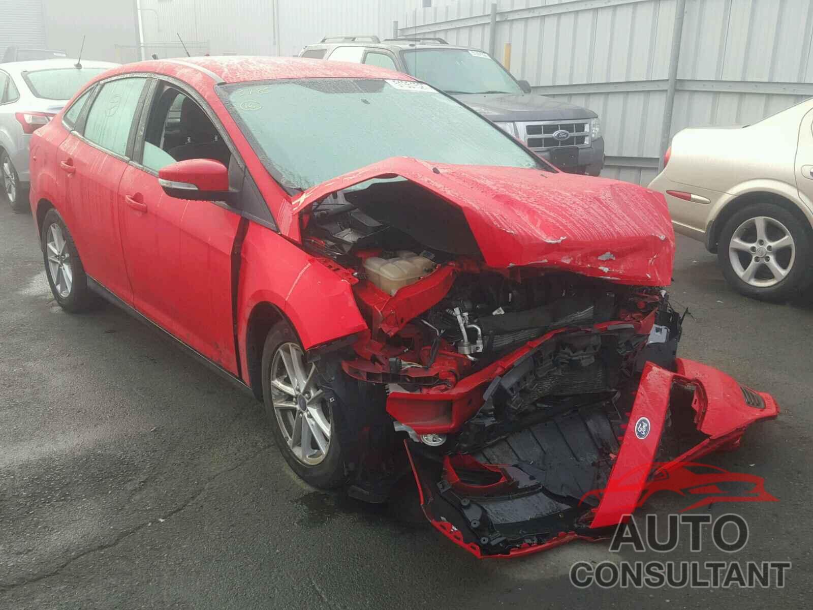 FORD FOCUS 2016 - 1FADP3F27GL217535