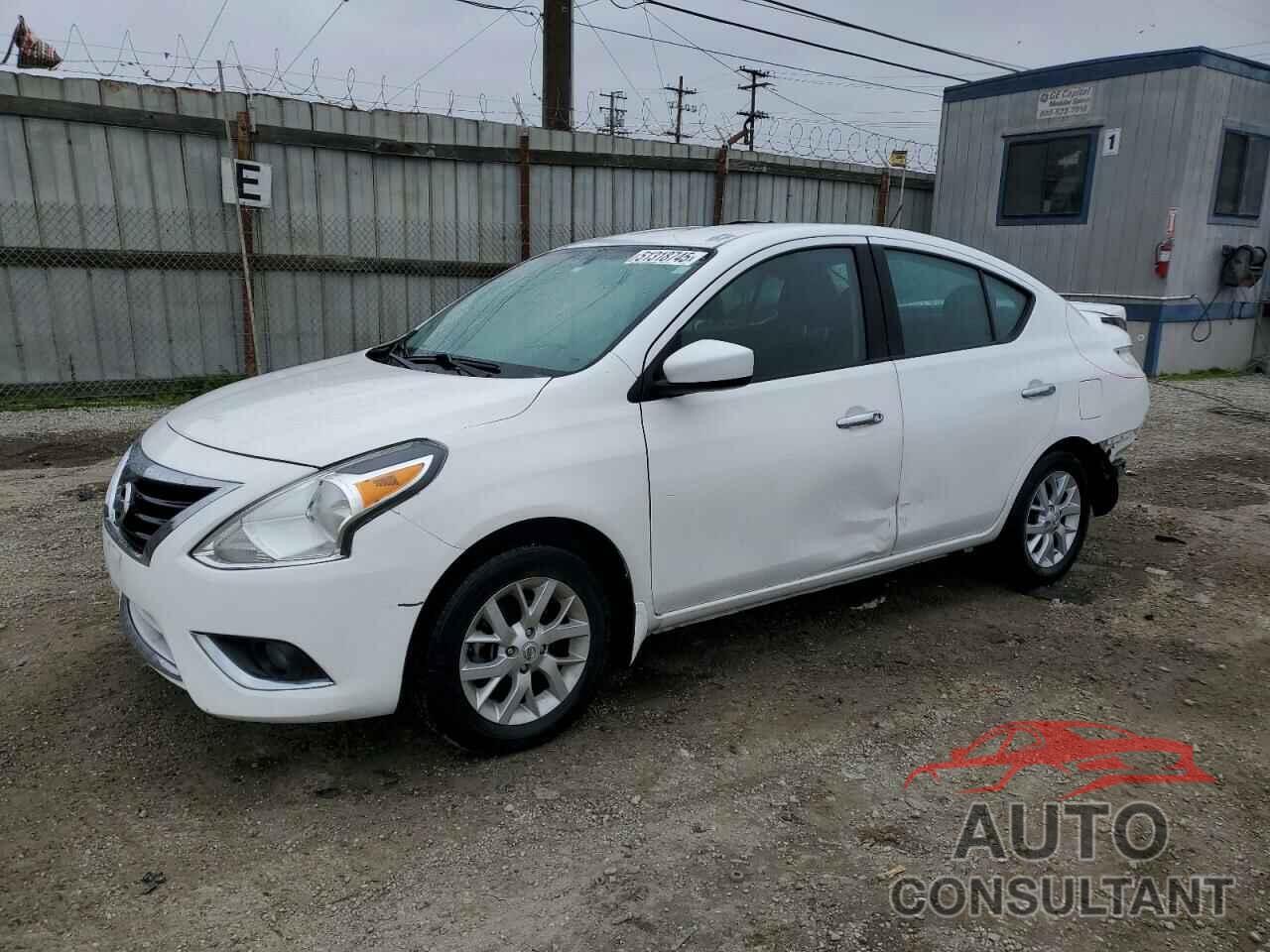 NISSAN VERSA 2017 - 3N1CN7AP9HL852660