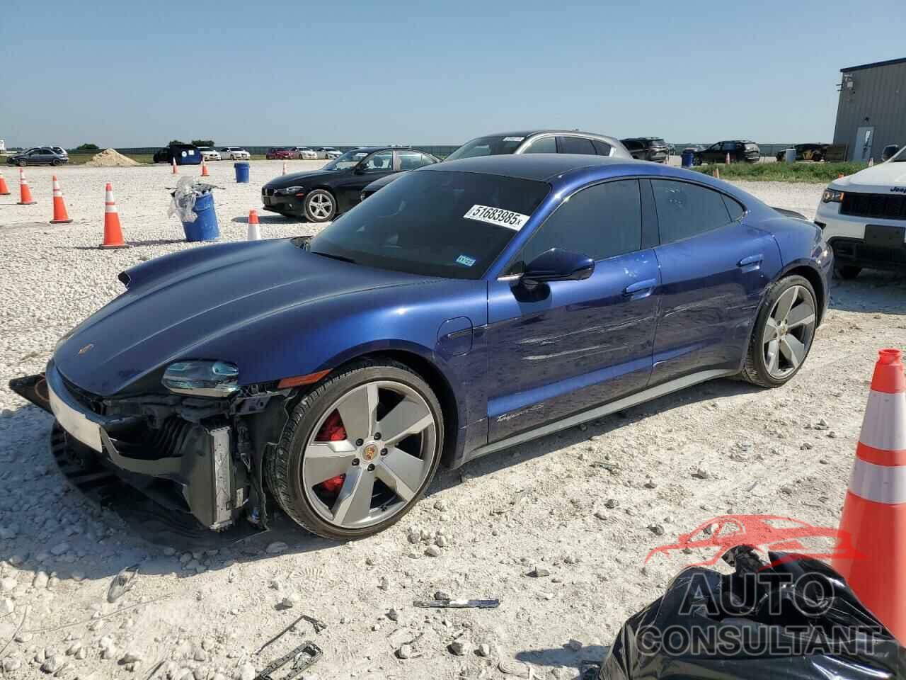 PORSCHE TAYCAN 2020 - WP0AB2Y1XLSA52223