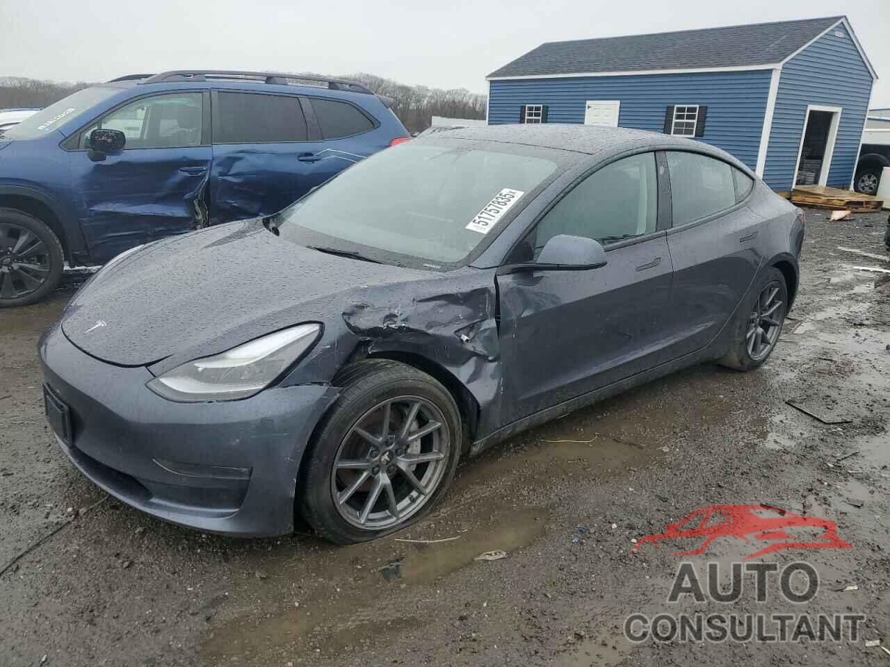 TESLA MODEL 3 2022 - 5YJ3E1EB0NF120016