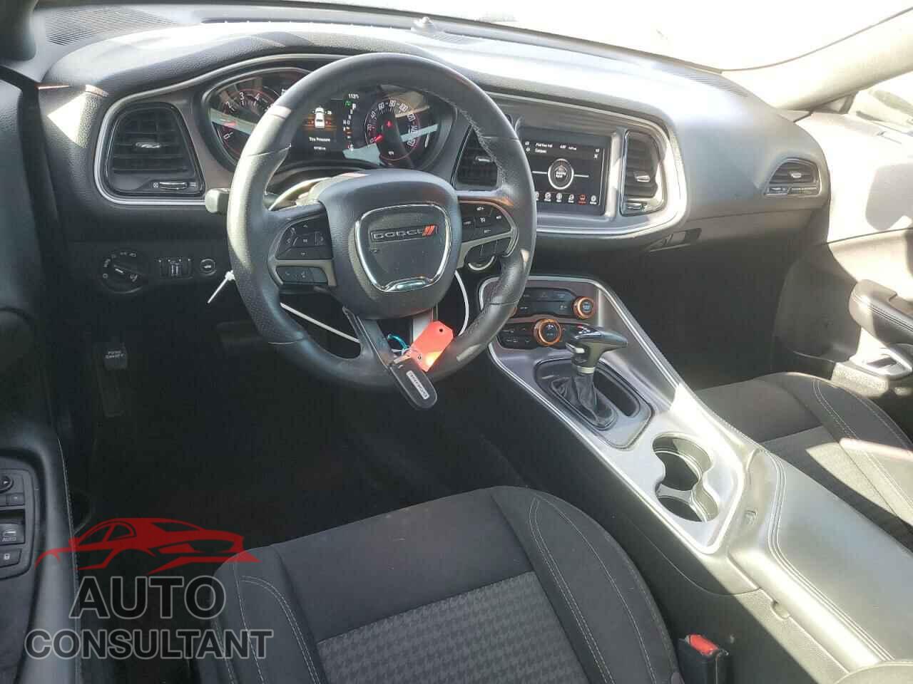 DODGE CHALLENGER 2019 - 2C3CDZAG1KH509048