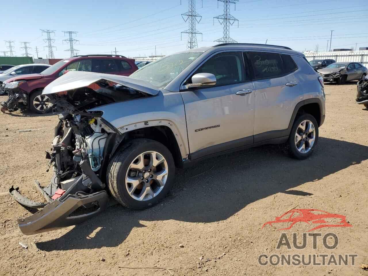 JEEP COMPASS 2019 - 3C4NJDCBXKT753435
