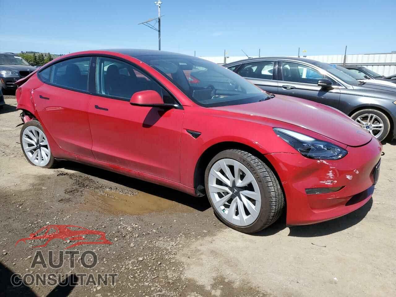 TESLA MODEL 3 2021 - 5YJ3E1EB9MF085829
