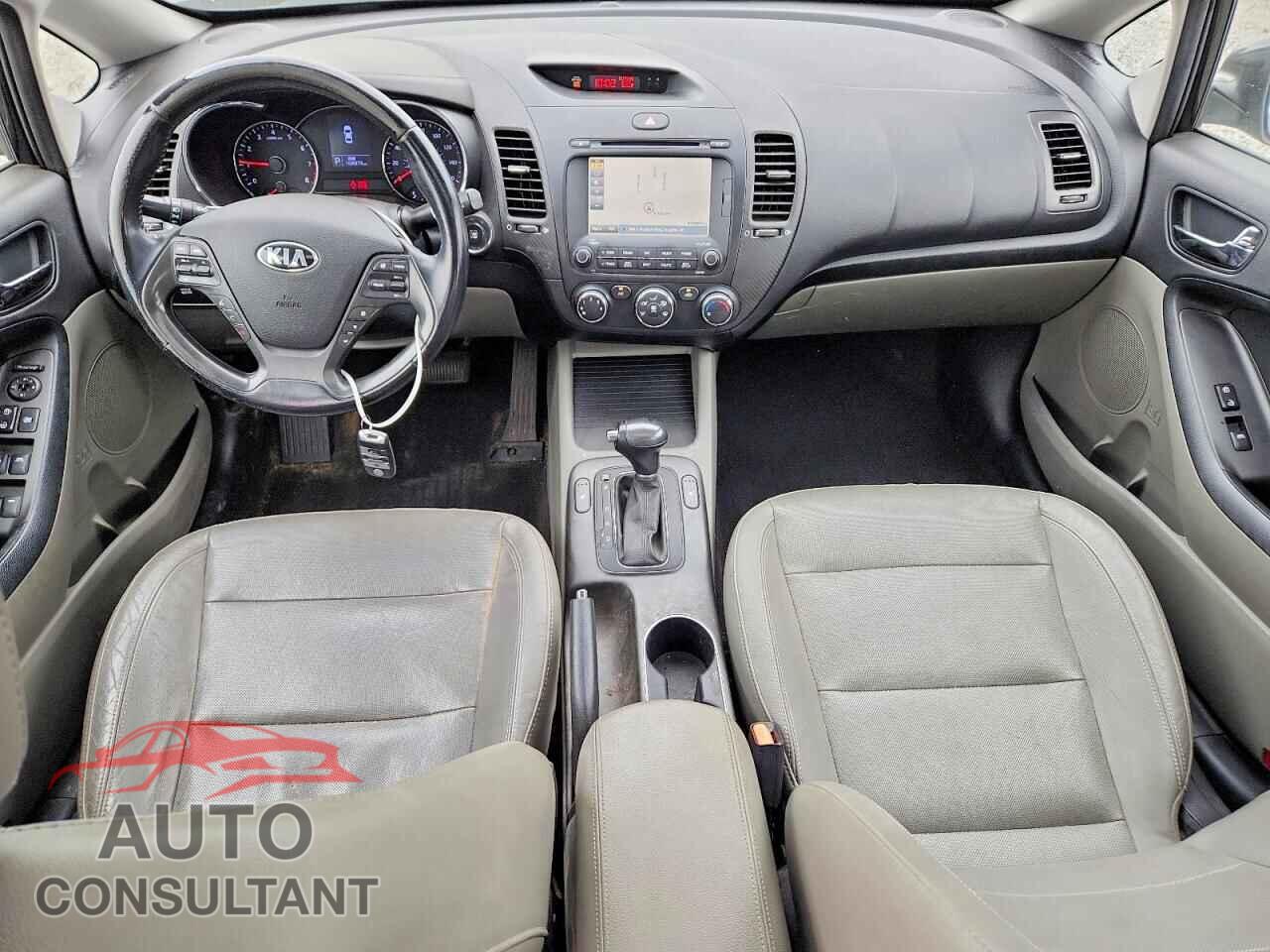 KIA FORTE 2016 - KNAFZ4A80G5451323