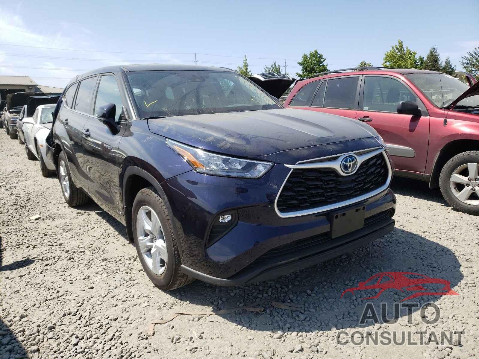 TOYOTA HIGHLANDER 2020 - 5TDBBRCHXLS500631