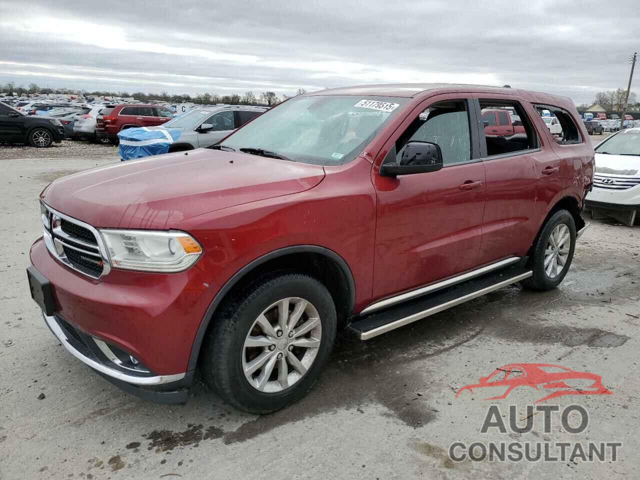 DODGE DURANGO 2014 - 1C4RDJAG3EC381507