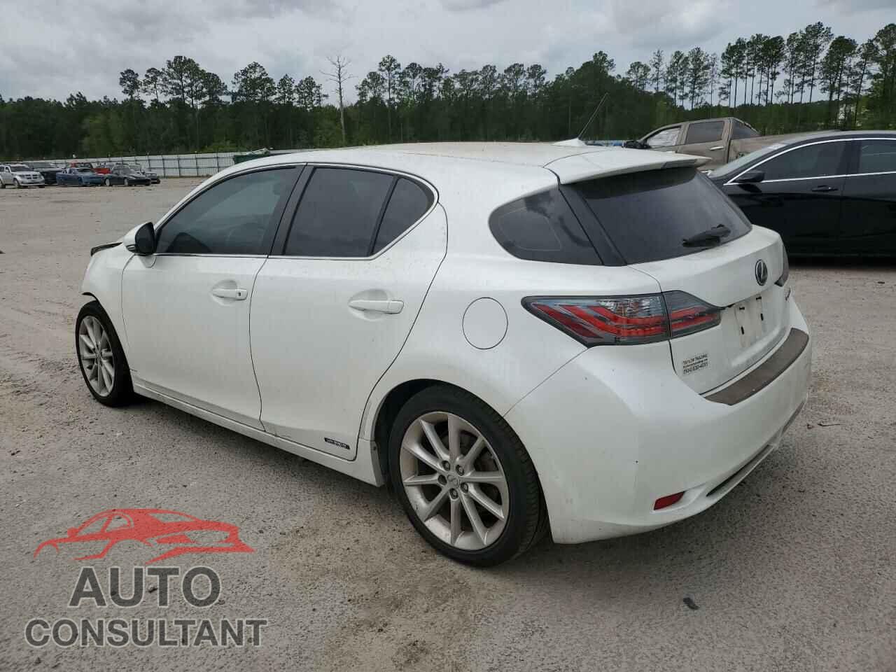 LEXUS CT 200 2013 - JTHKD5BH4D2149047