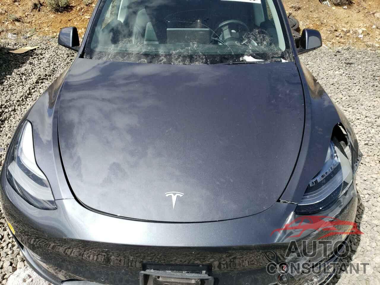 TESLA MODEL Y 2022 - 7SAYGDEE8NF323945