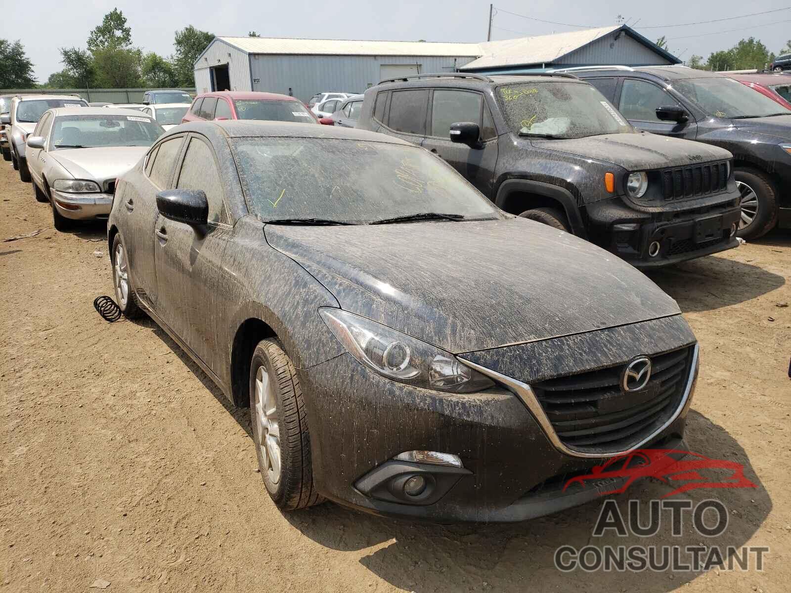 MAZDA 3 2016 - 3MZBM1W77GM266952