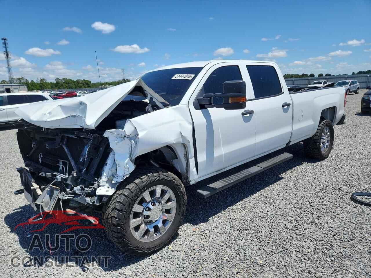 CHEVROLET SILVERADO 2017 - 1GC1CUEG6HF157775