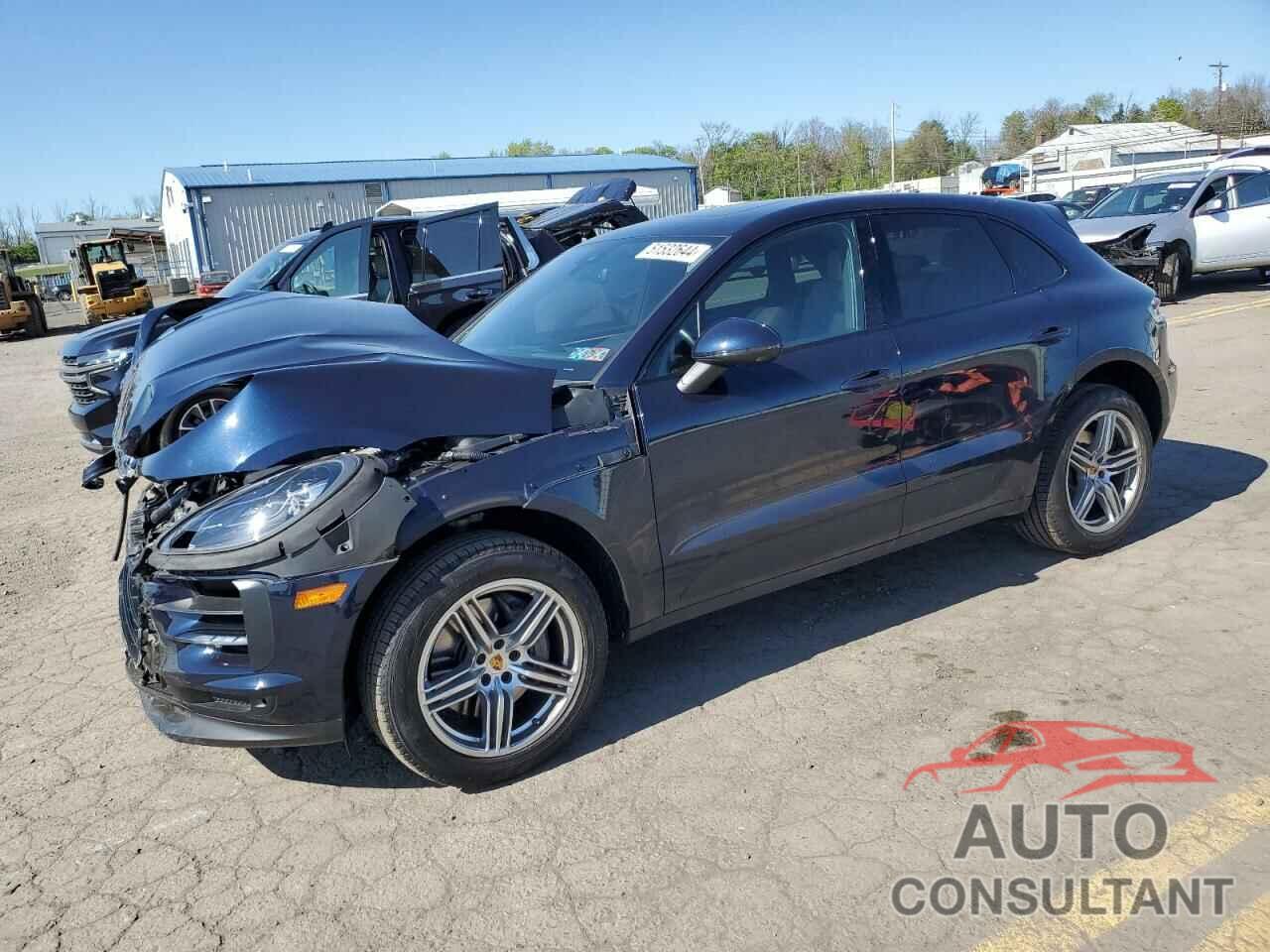 PORSCHE MACAN 2021 - WP1AB2A58MLB33547