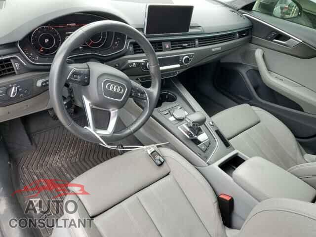 AUDI A4 2019 - WA18NAF41KA011343